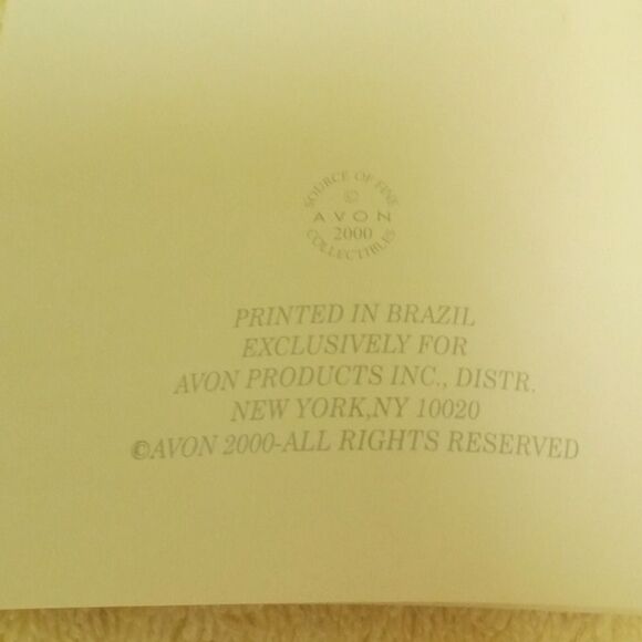 Vintage Avon Fine Collectibles The Cougar Stein - Picture 4 of 6